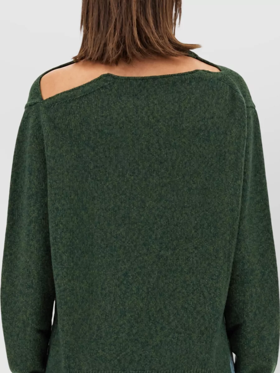 Victoria Beckham Cashmere Wool Sweatshirt