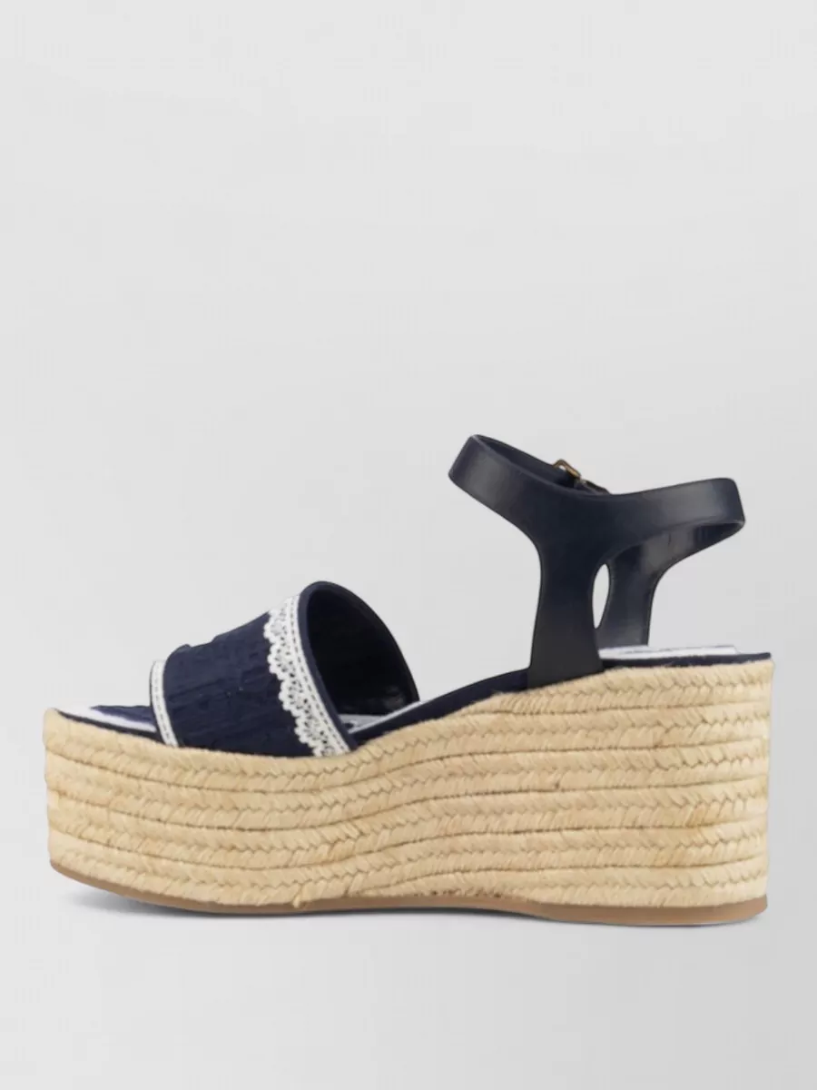 Christian Dior Canvas Sandals
