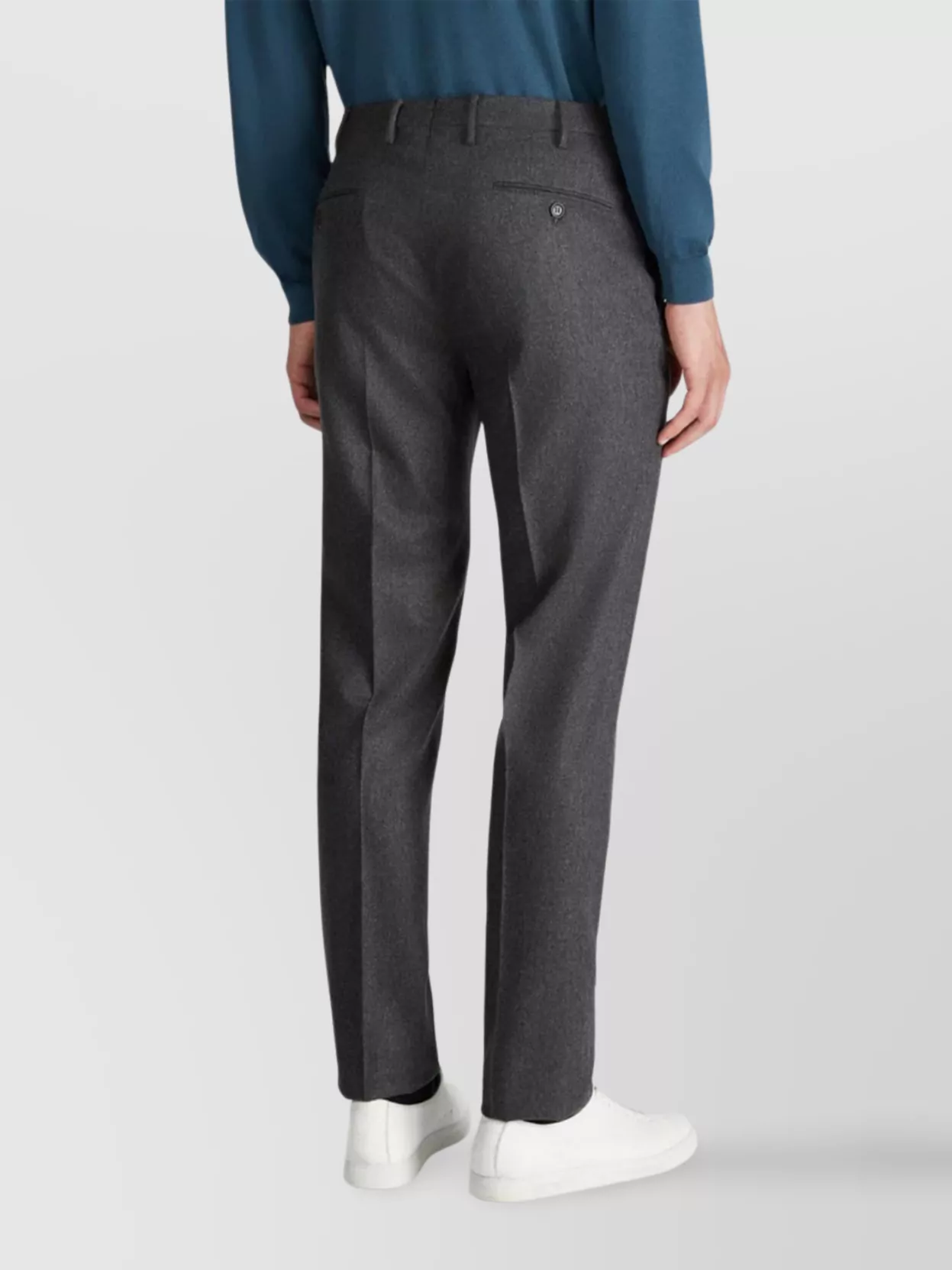 Incotex Straight Leg Trousers Pockets