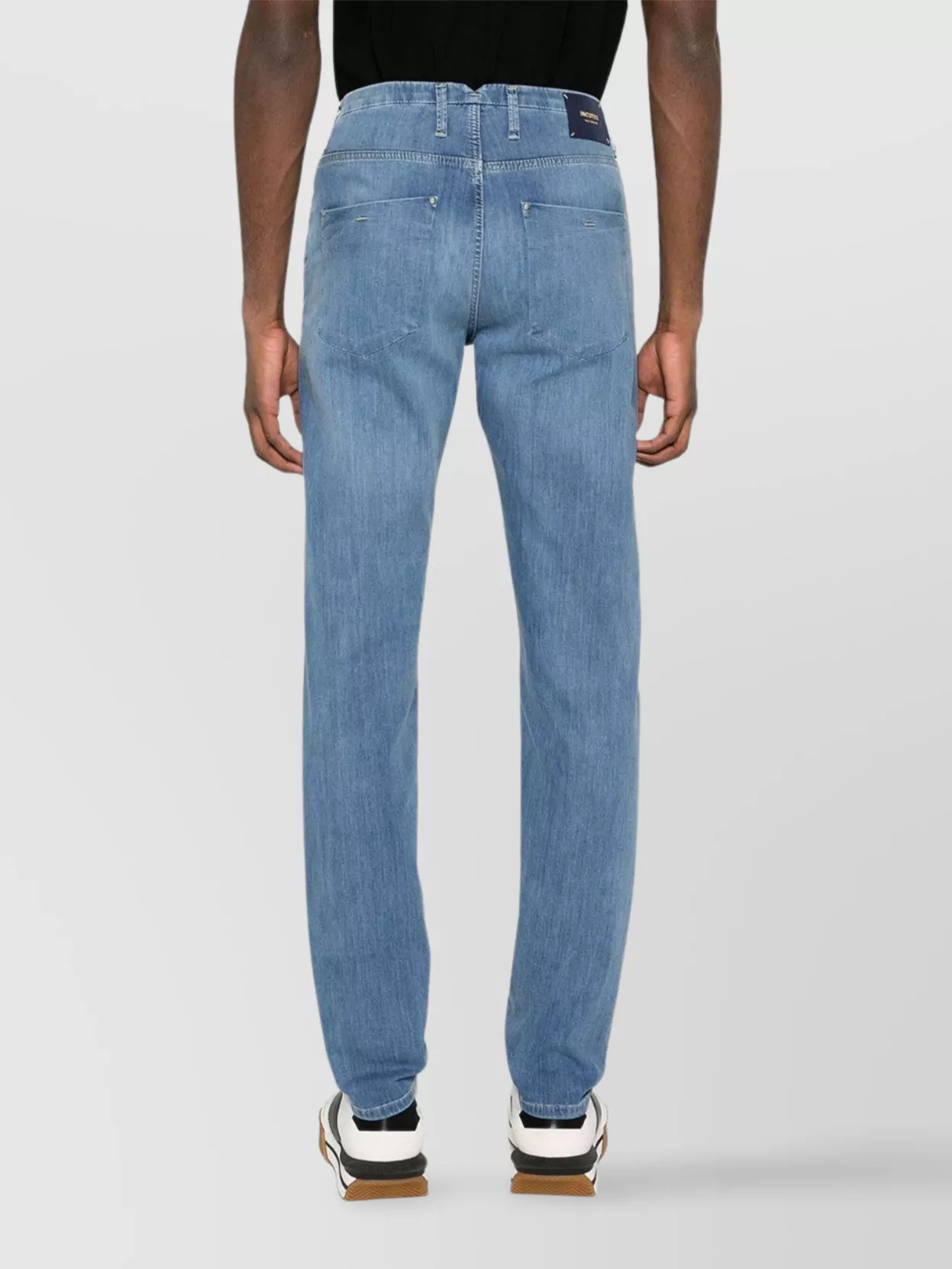 Incotex Denim Pants With Belt Loops