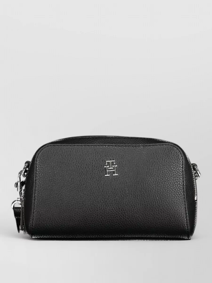 Tommy Hilfiger pebbled crossbody bag