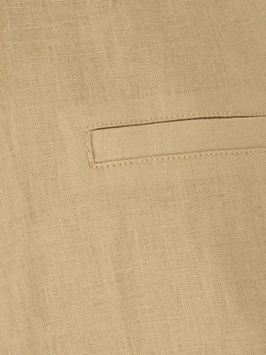 S Max Mara Linen Bermuda Shorts