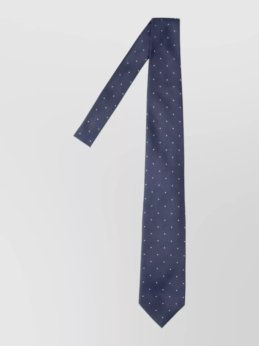 Tom Ford silk polka-dot tie