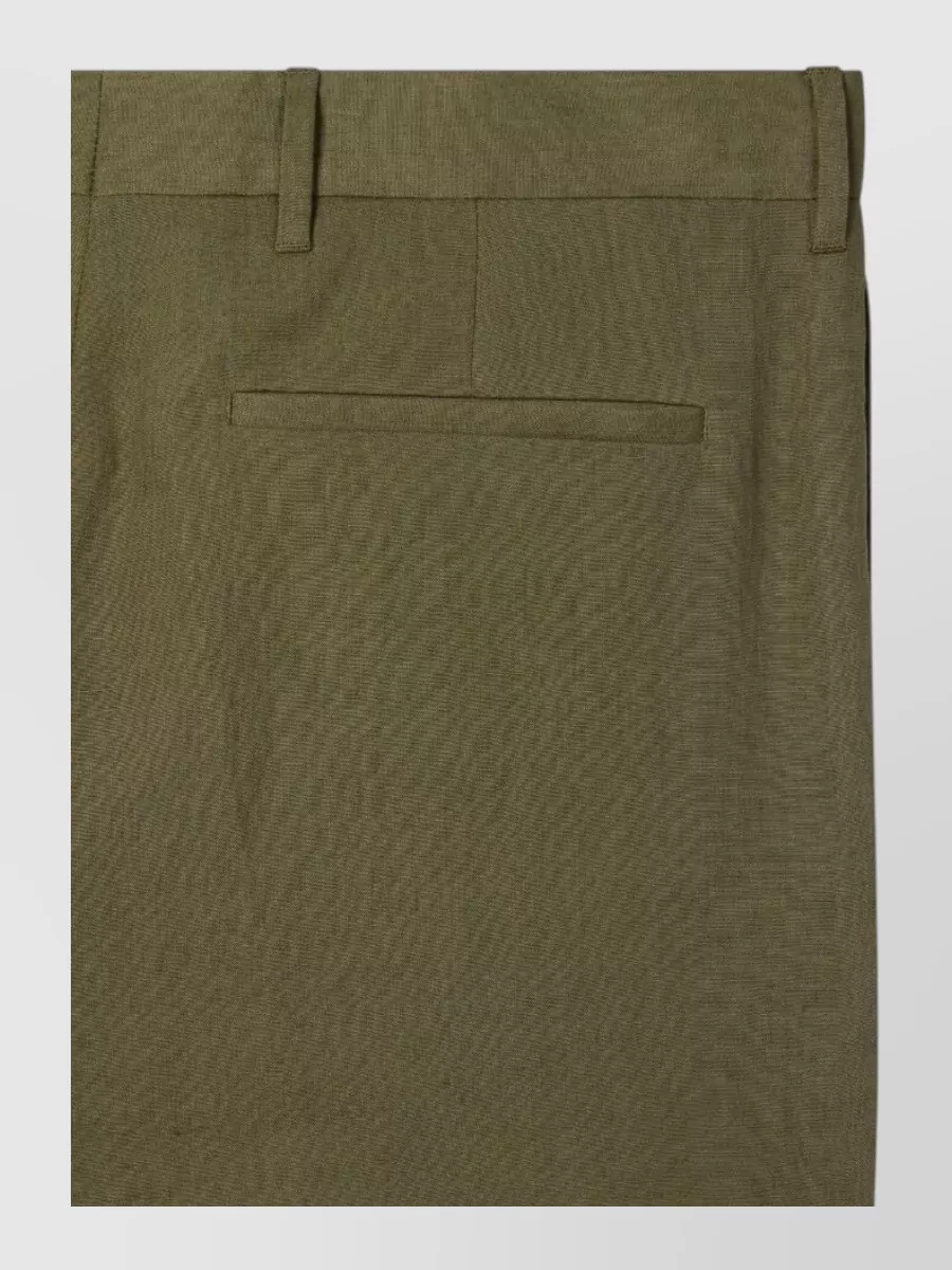 Paul Smith Linen Tailored Shorts