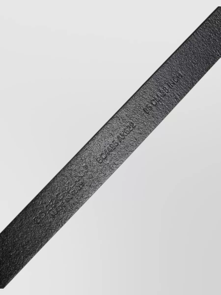 Dolce&Gabbana Leather Belt