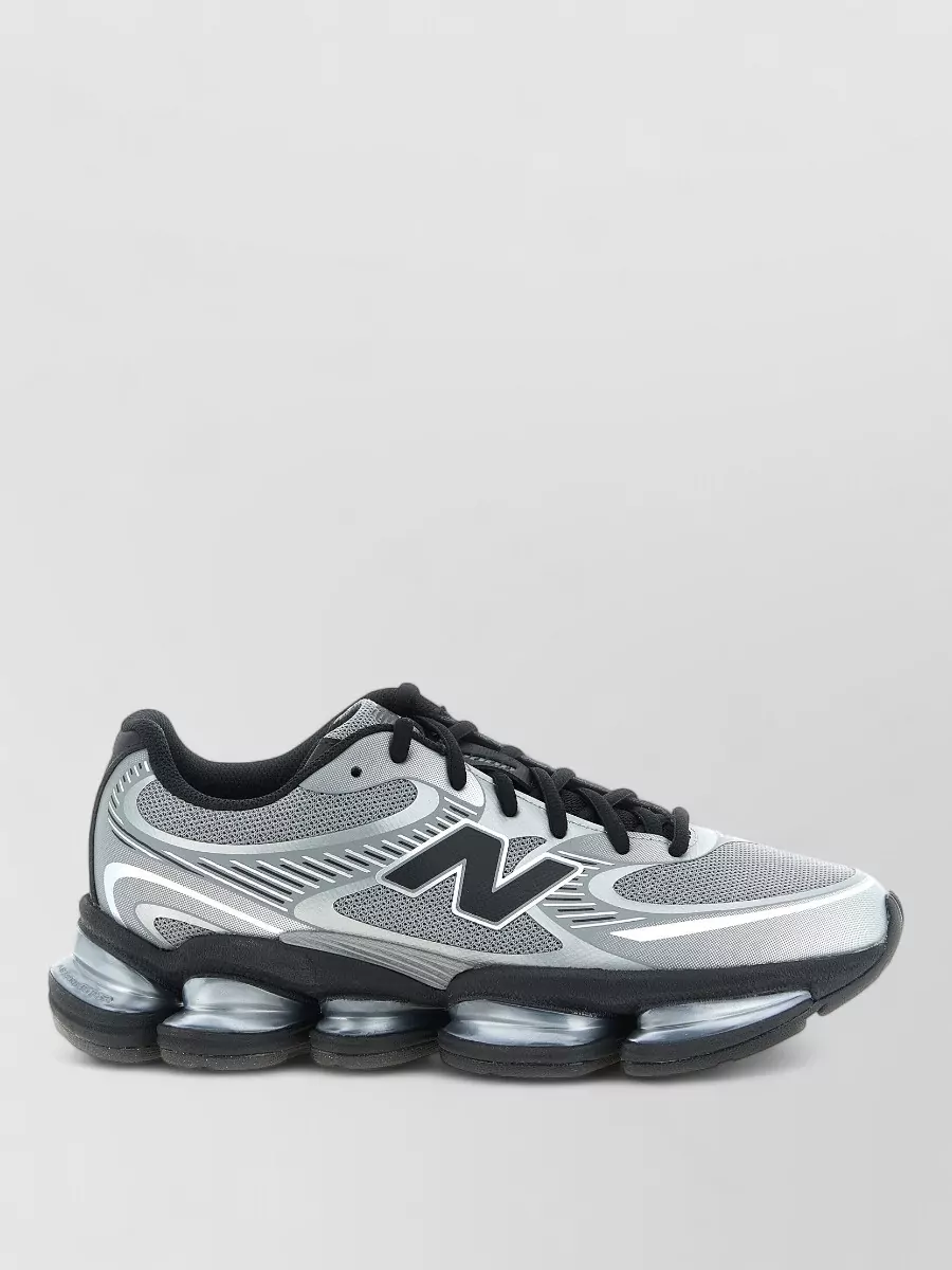 New Balance synthetic low-top sneakers