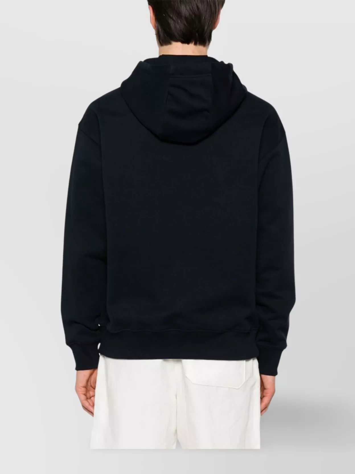 Tommy Hilfiger Hooded Sweatshirt With Drawstring And Pocket In Black