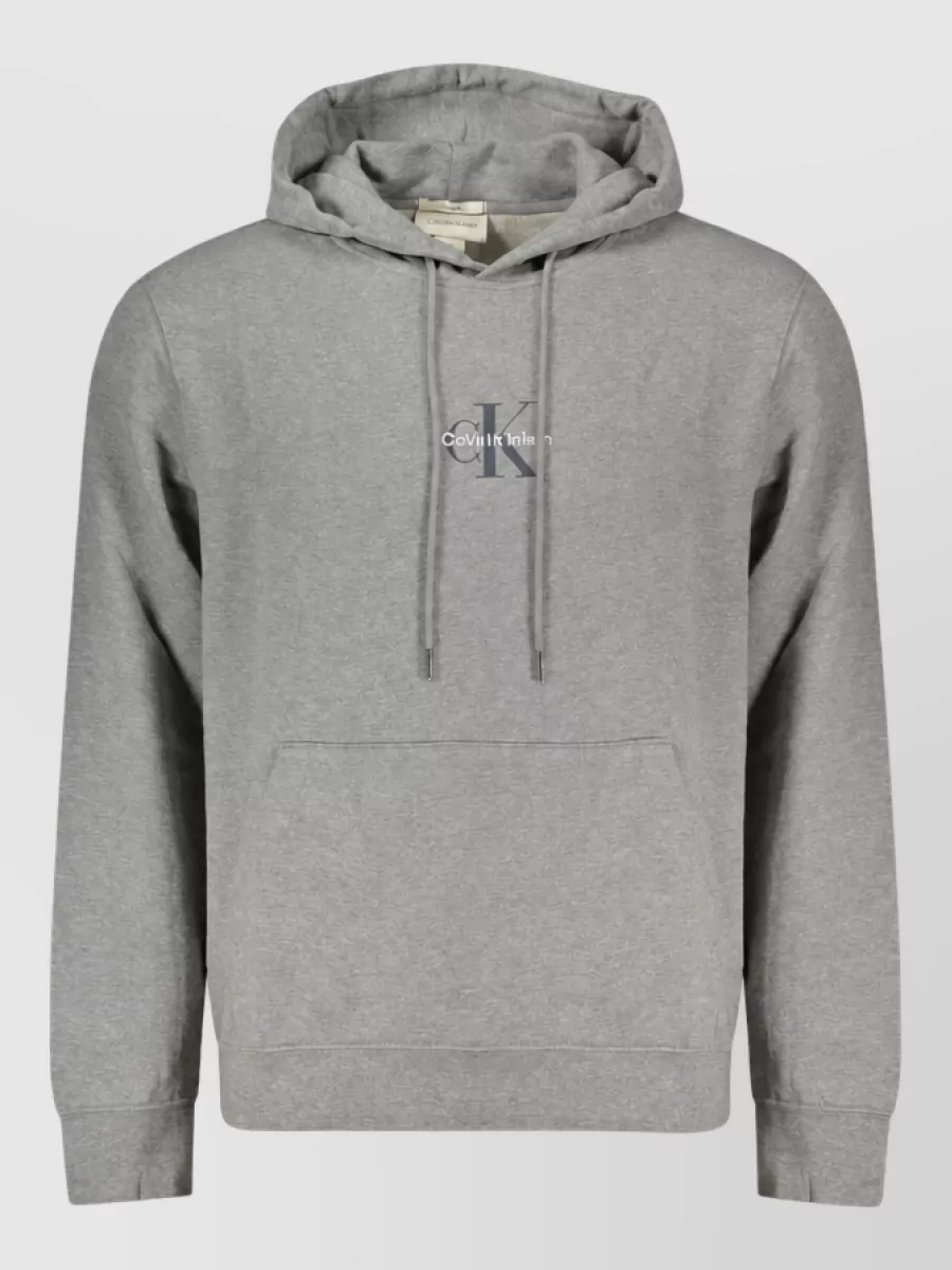 Calvin Klein cotton hoodie