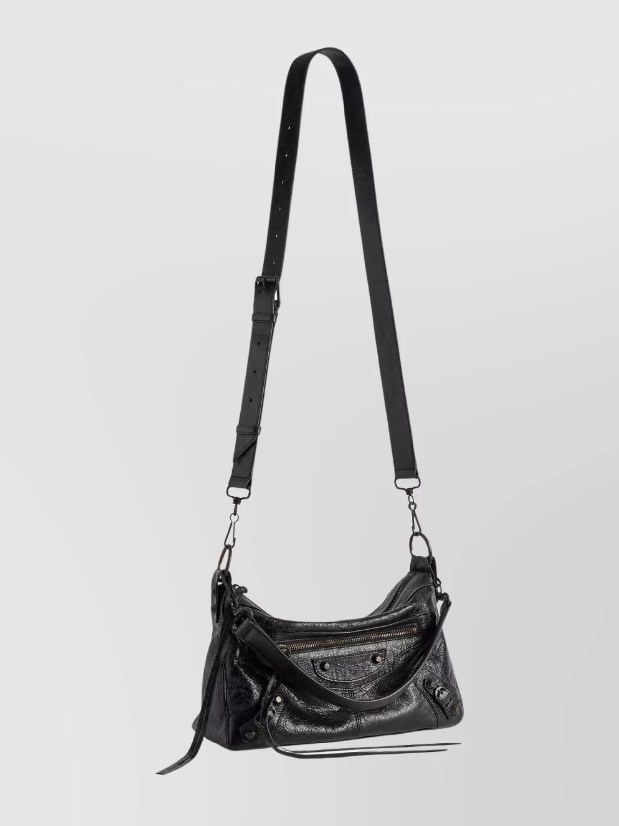 Balenciaga City Moto Small Shoulder Bag