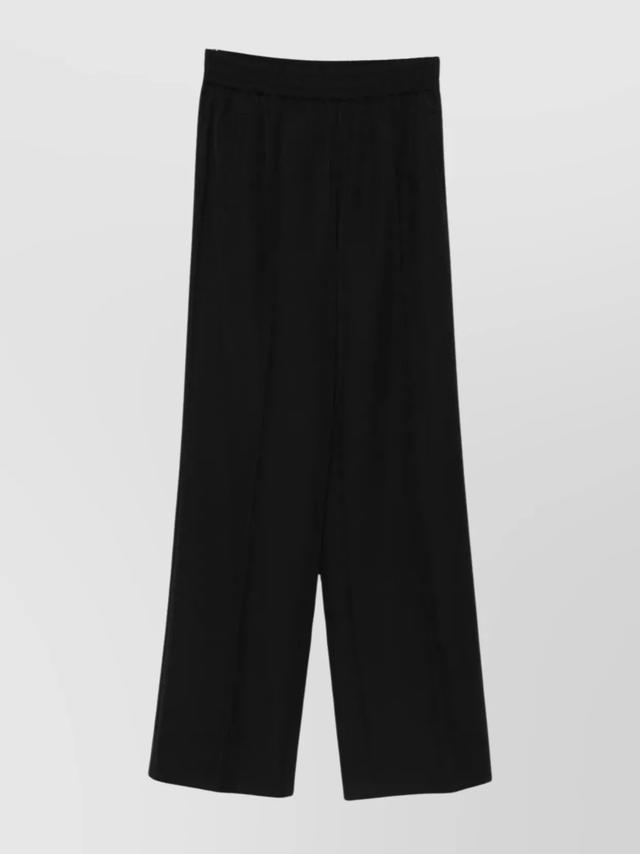 Dolce & Gabbana Straight-leg High Waist Trousers With Wide Leg