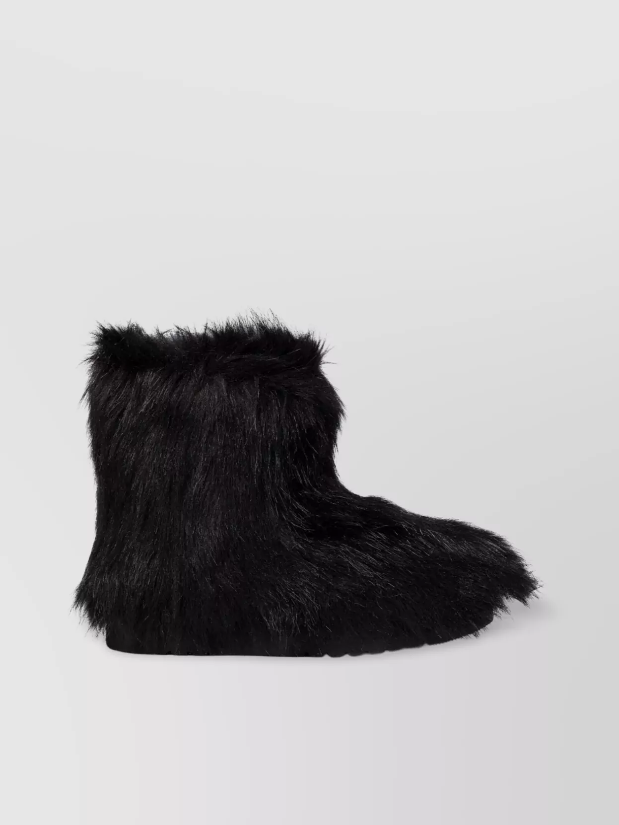 Stand Studio "Olivia" Faux Fur Round Toe Boots