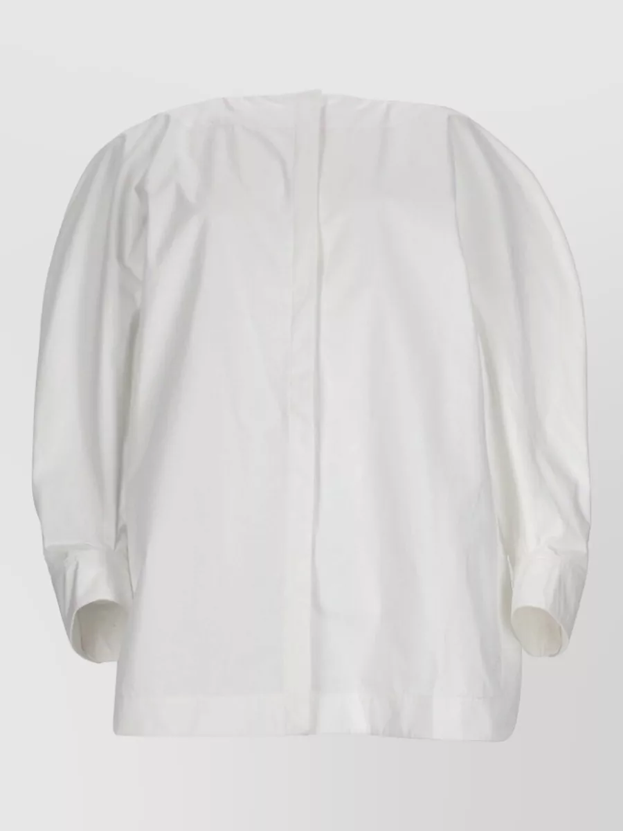 Jacquemus cotton relaxed-fit fitted jacket