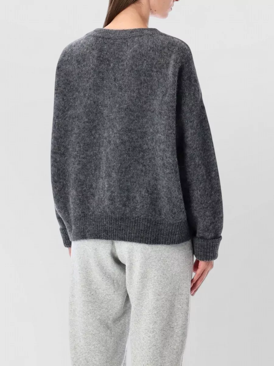 American Vintage Alpaca Wool Crewneck Sweater