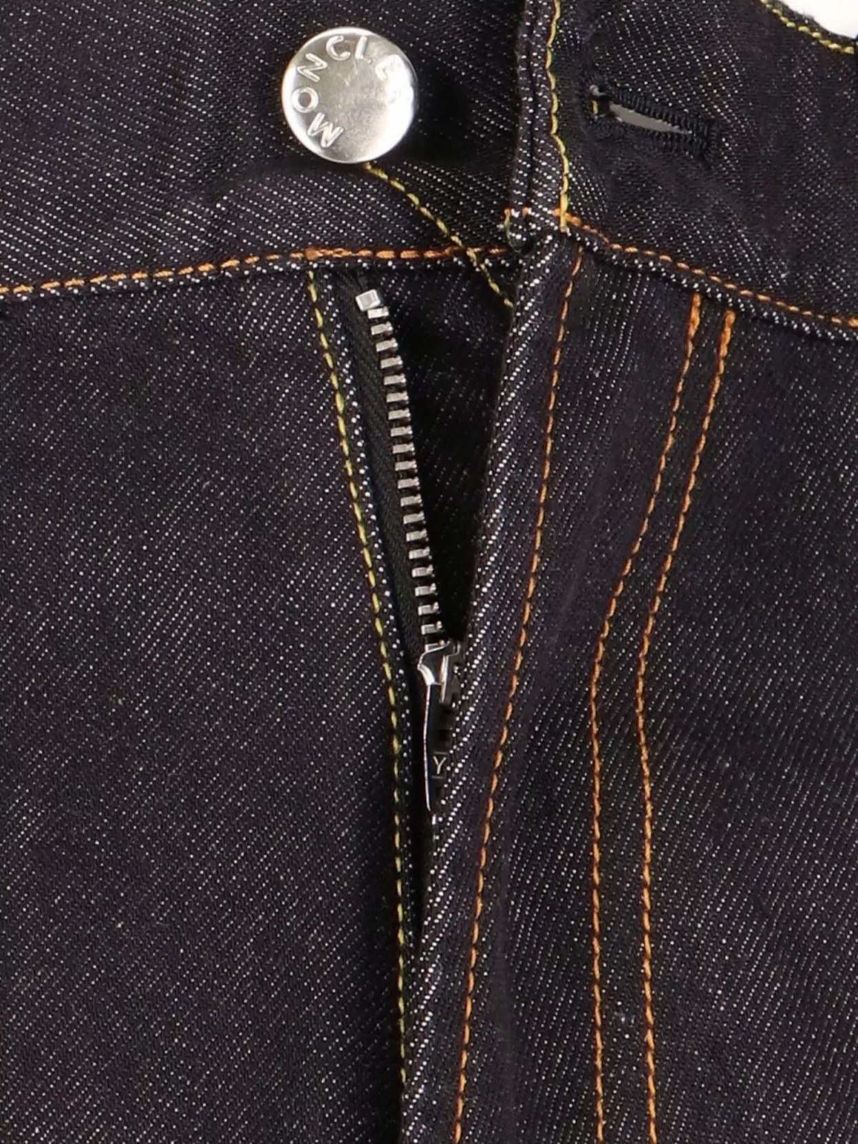 Moncler Genius Straight Stitched Trousers With Pockets And Loops