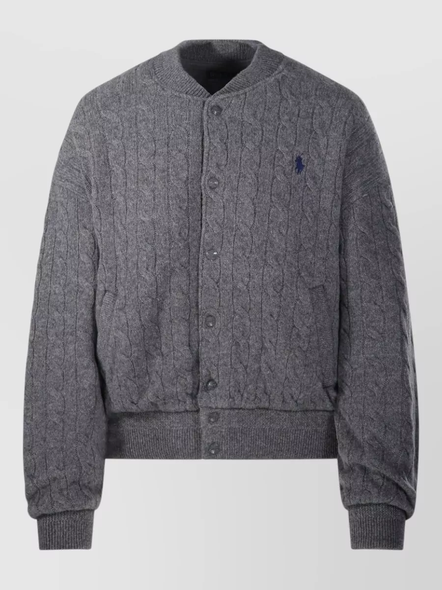 Ralph Lauren Wool cashmere bomber jacket