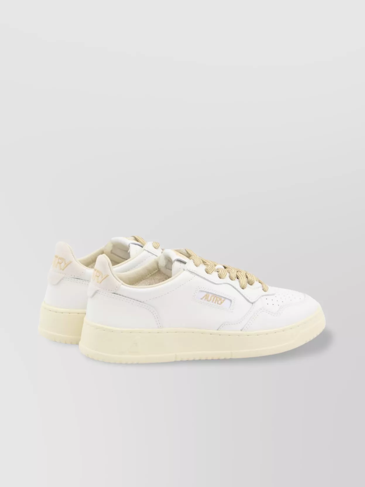 Autry Leather Medalist Low Sneakers