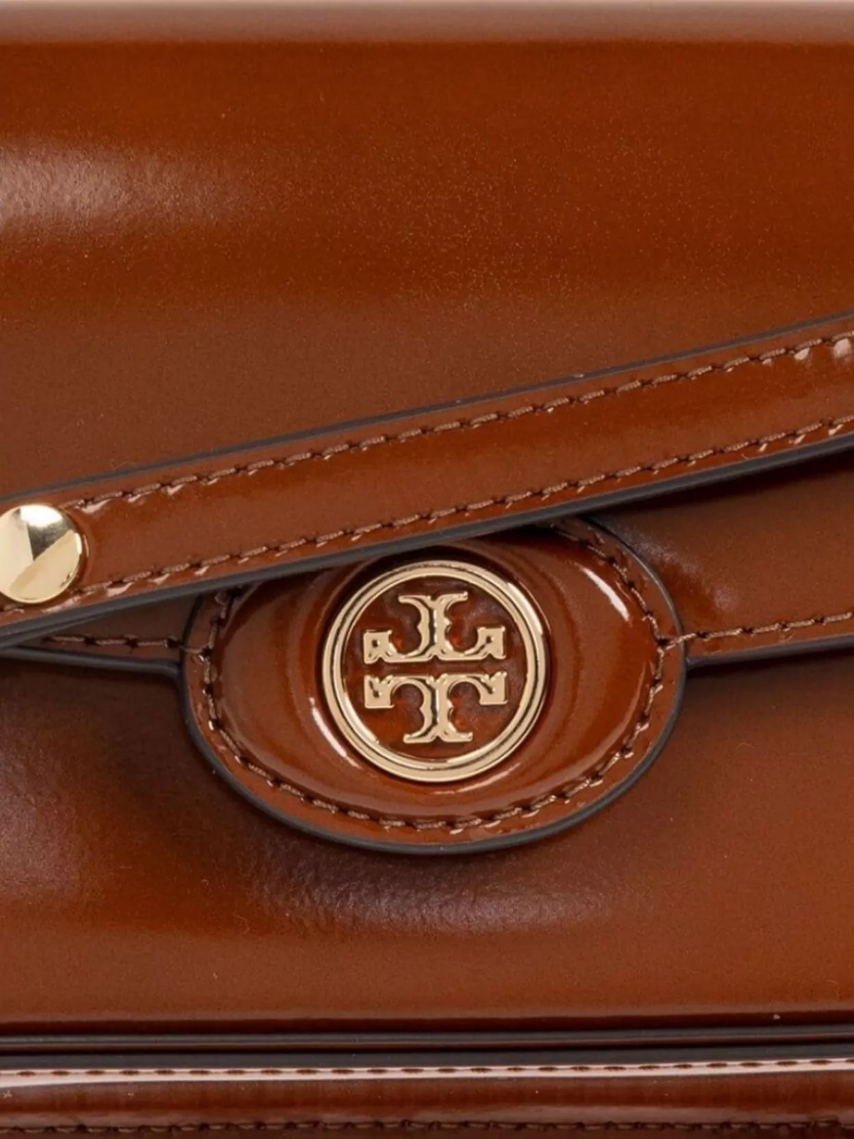 Tory Burch Leather Shoulder Bag Robinson