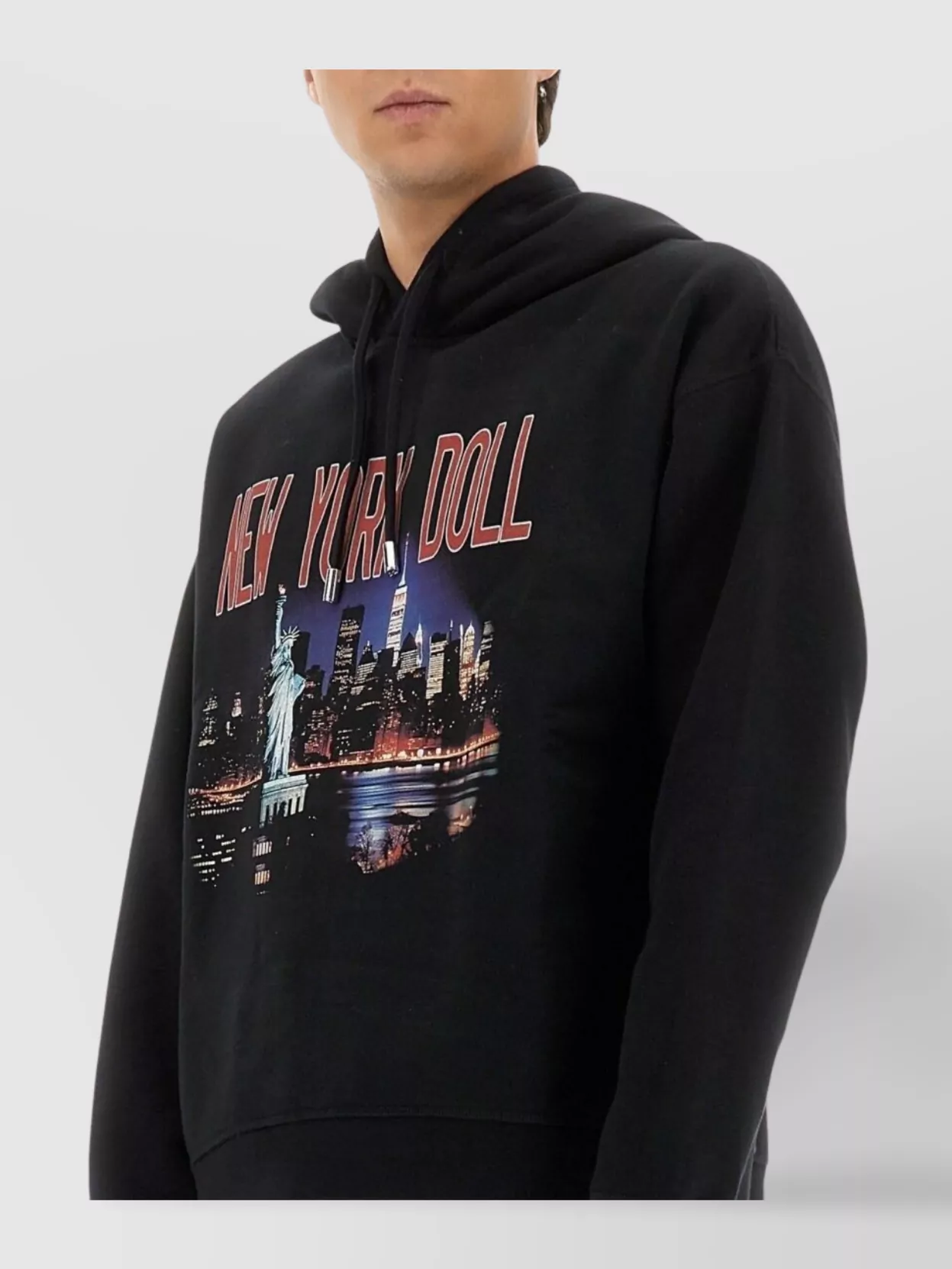 Dsquared2 Graphic Hooded Sweater Long Sleeves