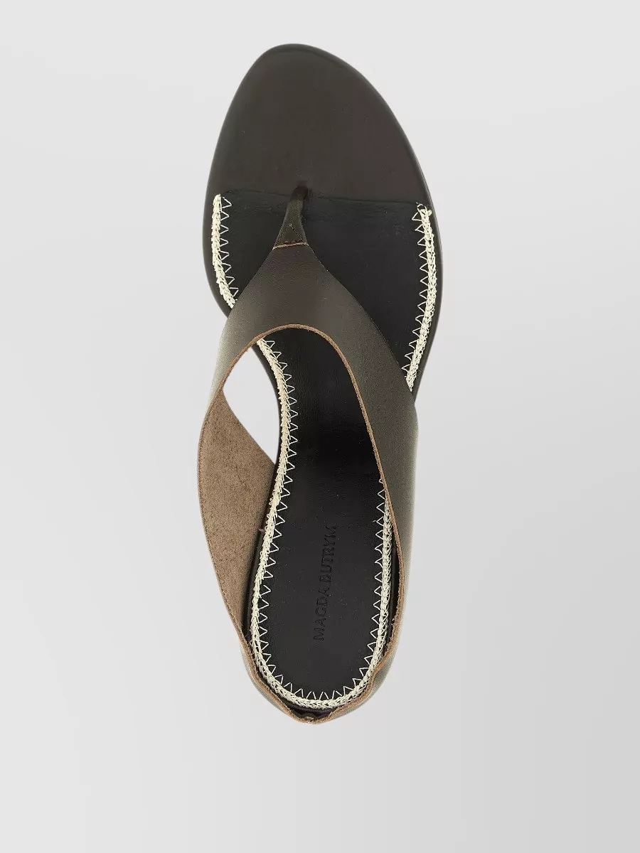 Magda Butrym Leather Sandals