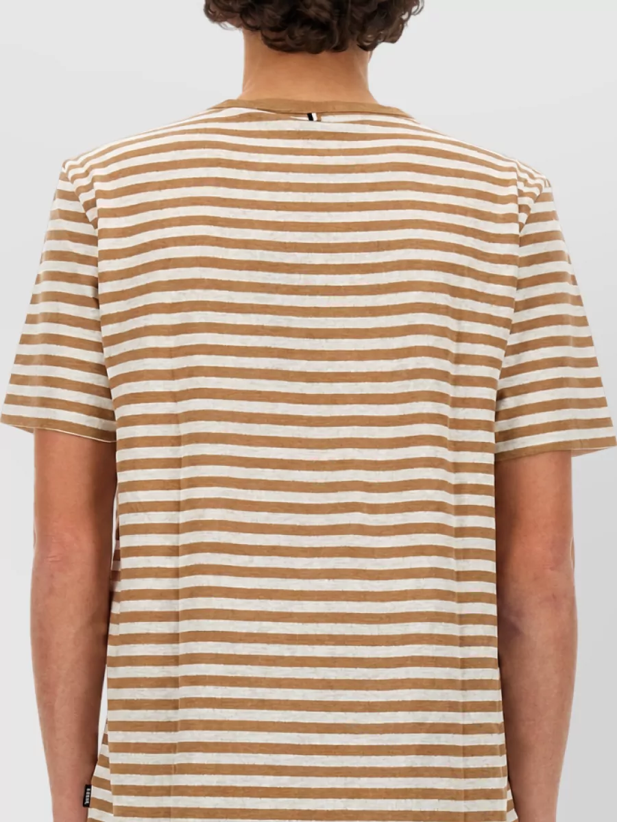Boss Striped T-Shirt