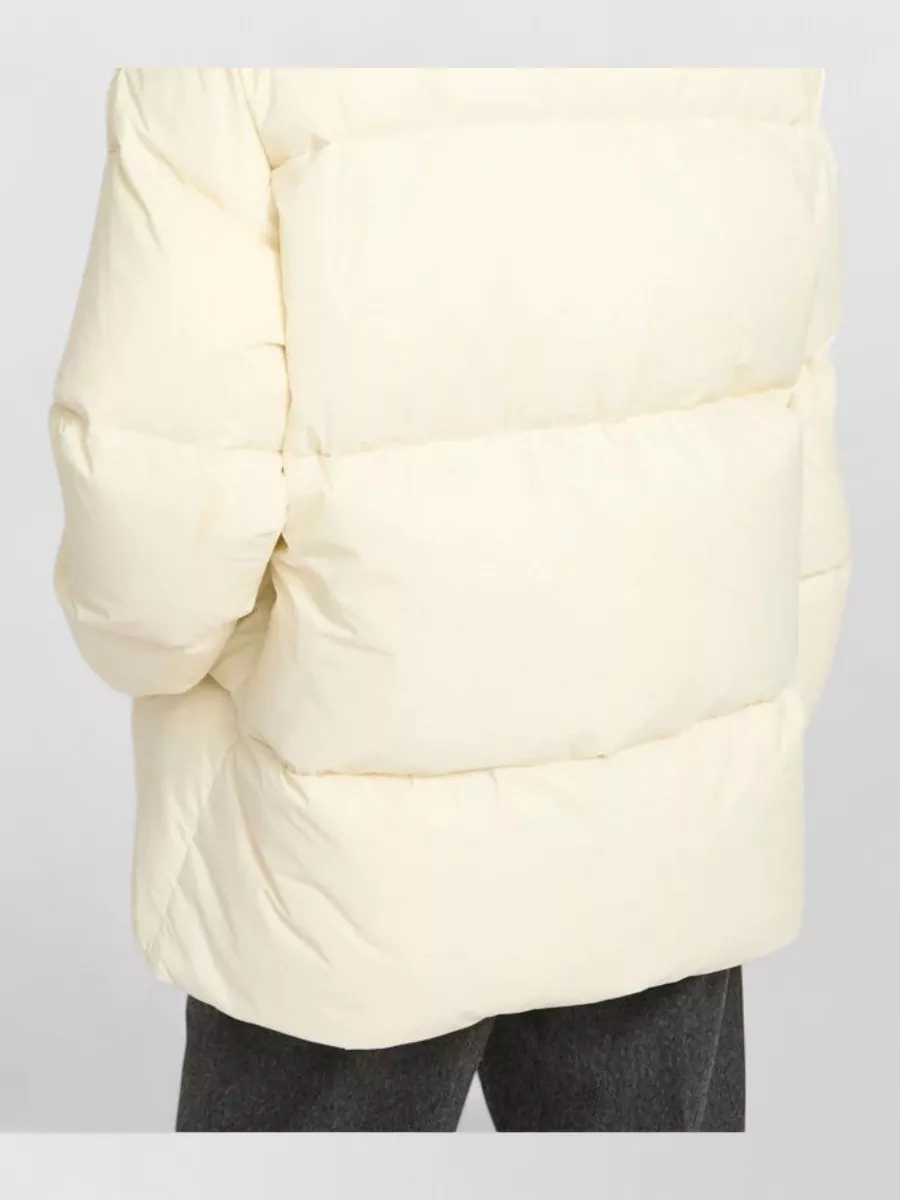 Yves Salomon Army Collection Mid Length Down Jacket