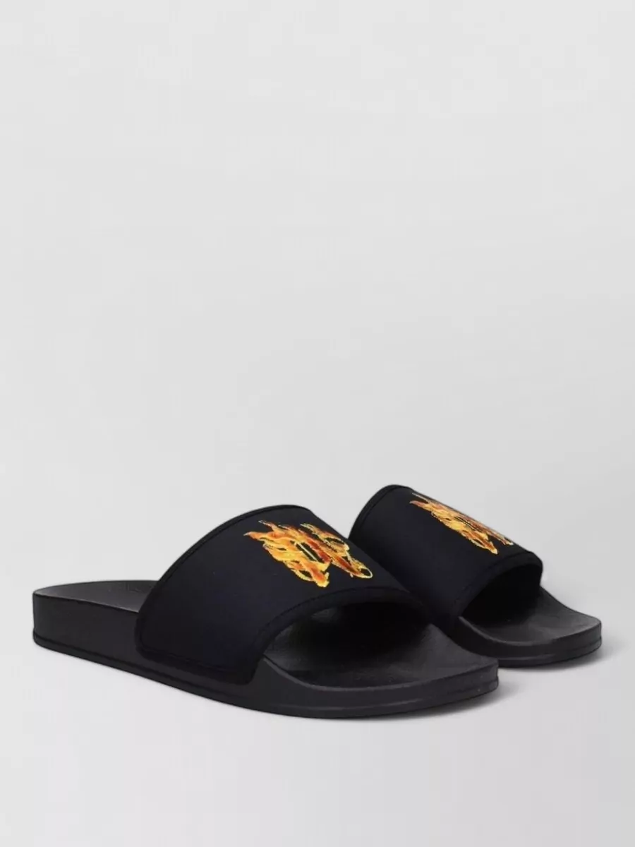 Palm Angels fabric slides