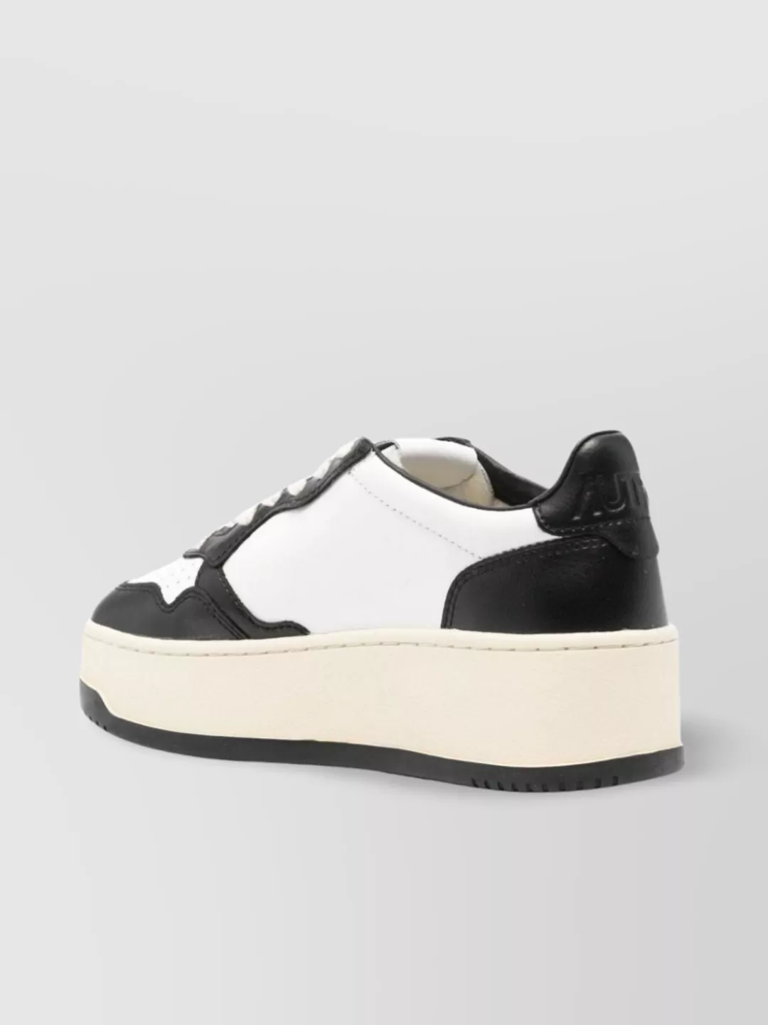 Autry Low Top Leather Sneakers Platform