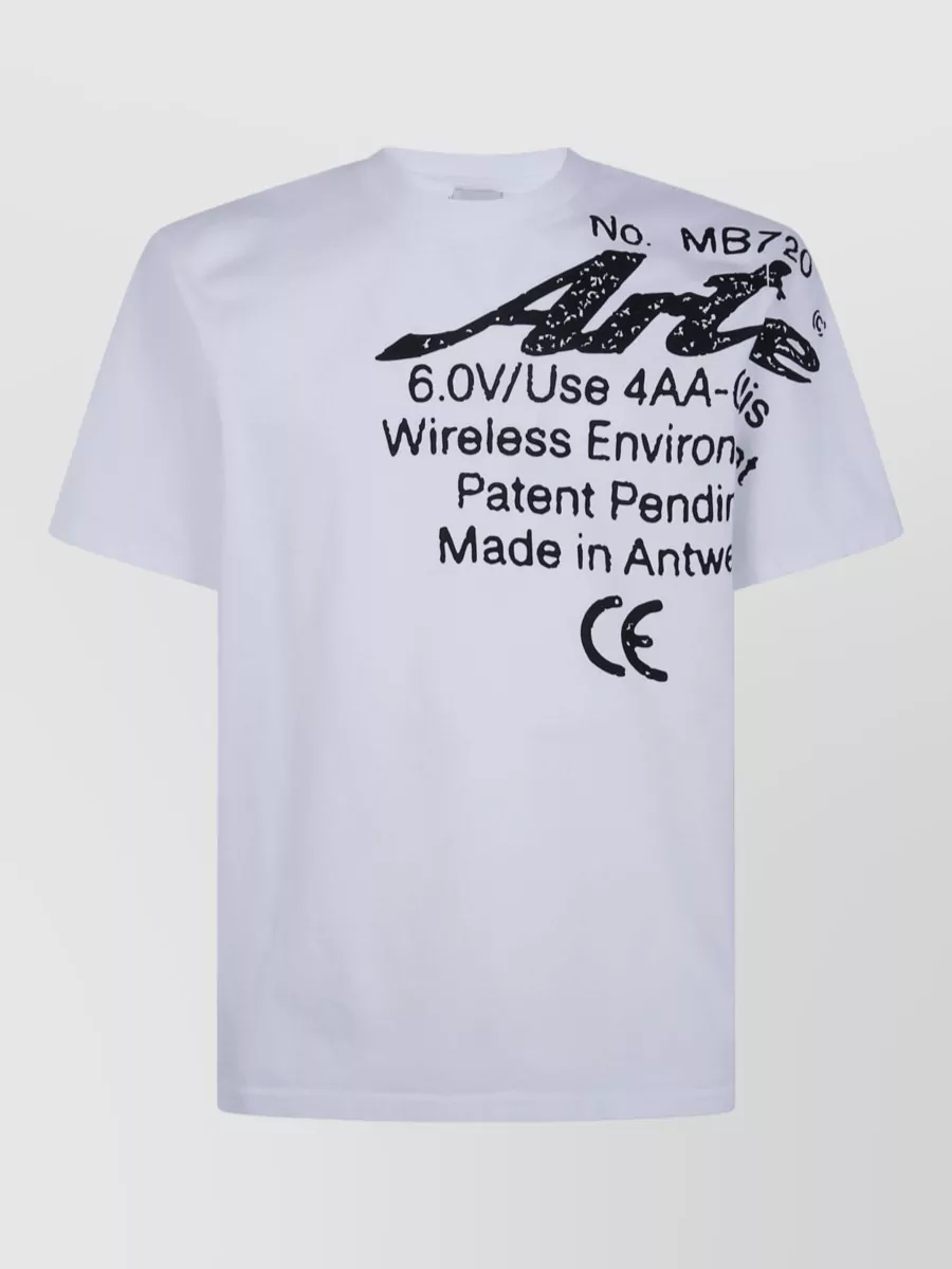 Arte Antwerp cotton print t-shirt
