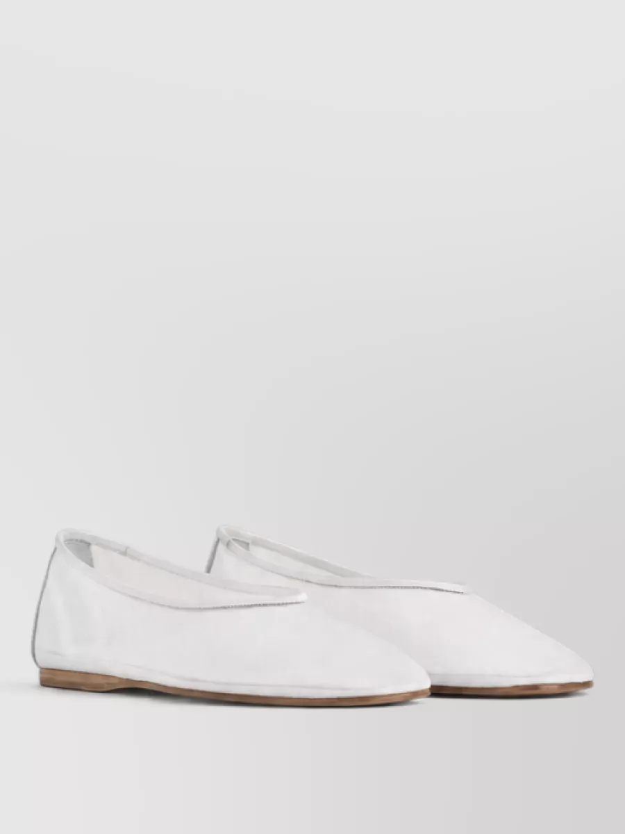 Forte Forte tulle ballerina shoes