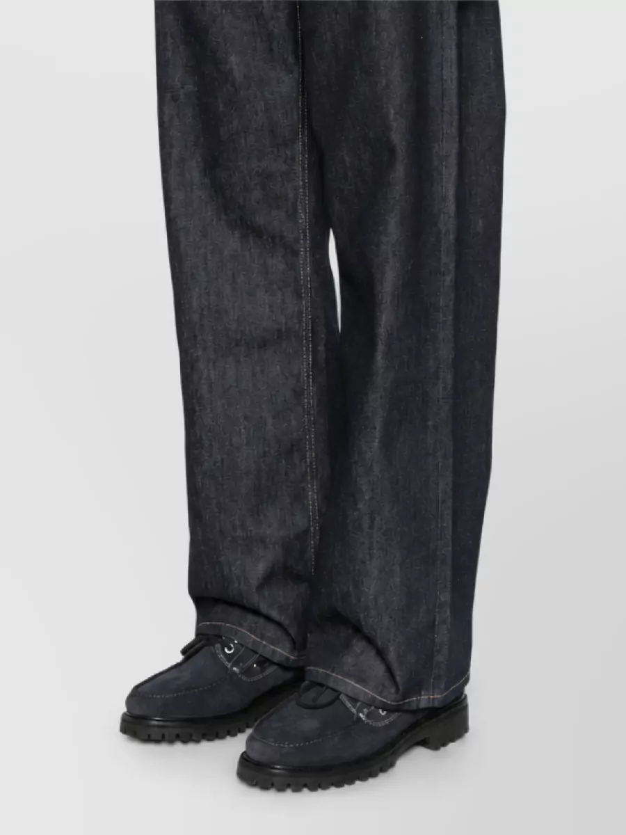 Casablanca Baggy Denim Jeans
