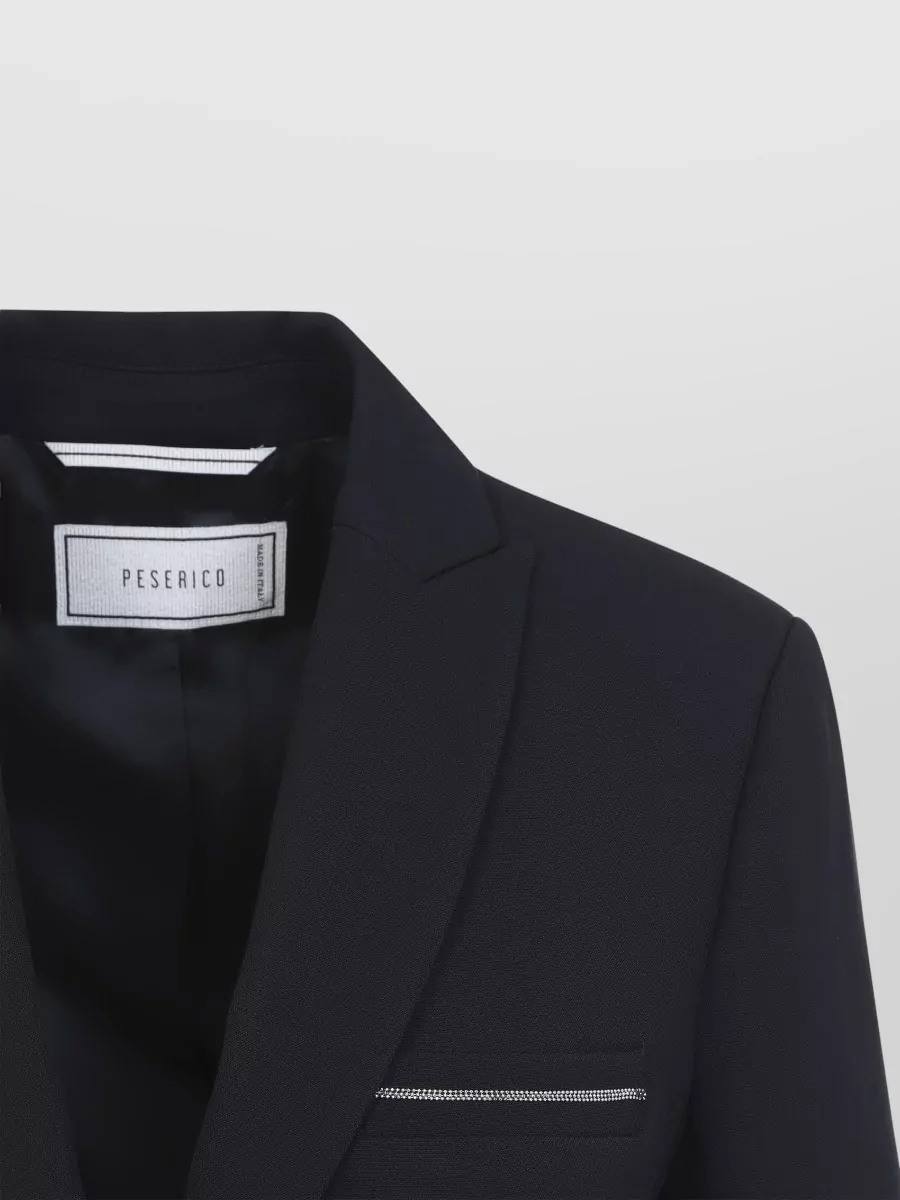 Peserico Slim-Fit Blazer