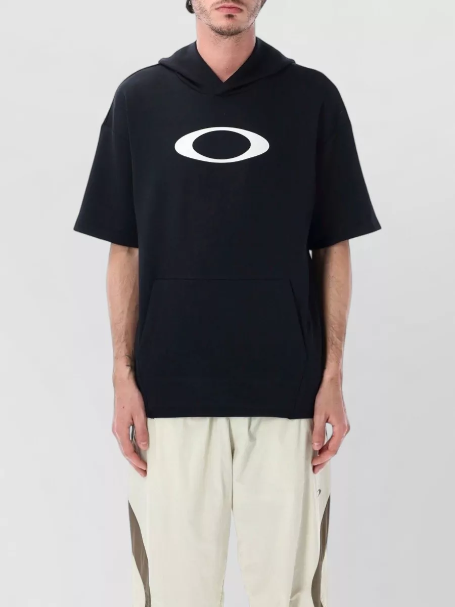 Oakley Short-sleeve fleece hoodie