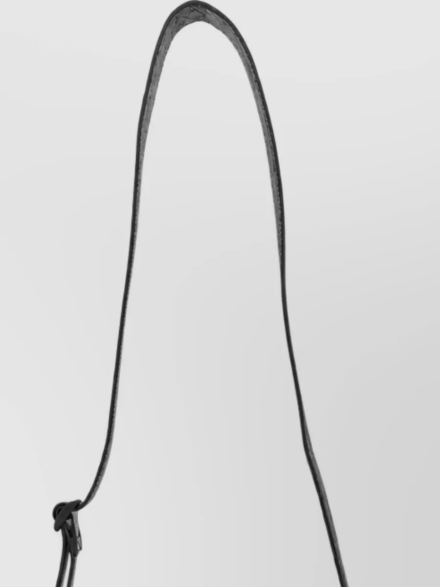 Balenciaga leather crossbody bag