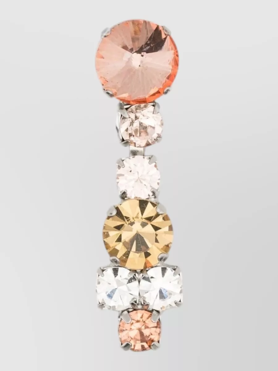 Forte Forte crystal drop earrings