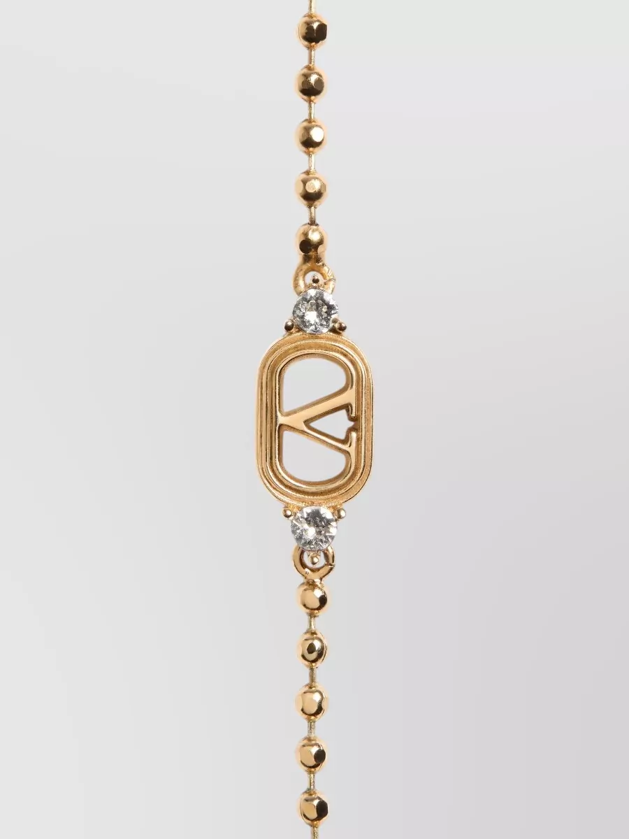 Valentino Garavani Crystal-Embellished Bracelet