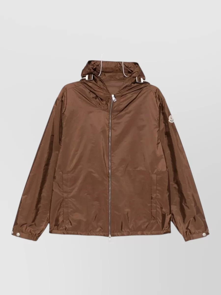 Moncler nylon hooded jacket