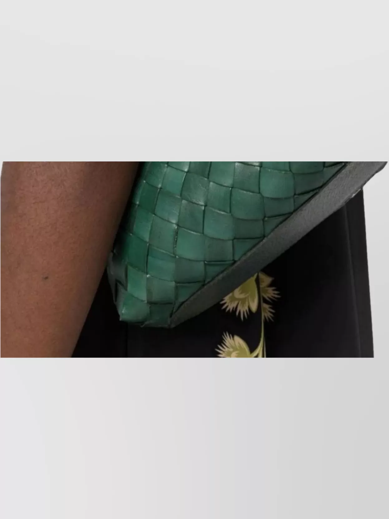 Dragon Diffusion Santa Croce Woven Tote Bag