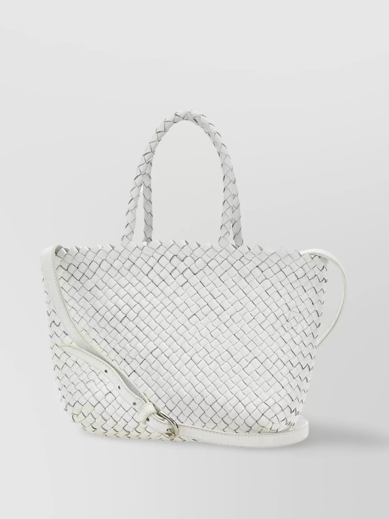 Dragon Diffusion Small Reversible Leather Handbag
