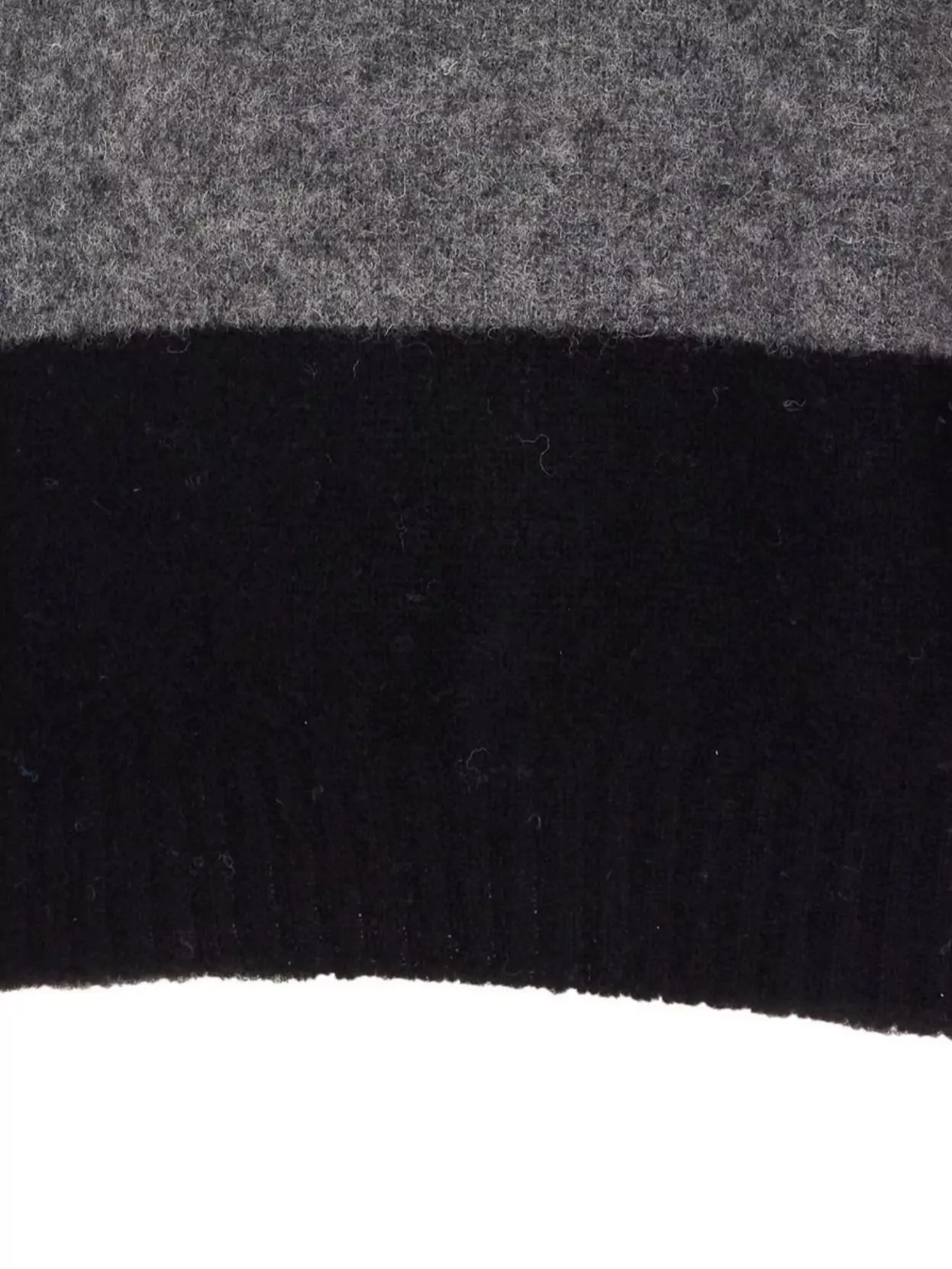 Howlin Striped Wool Crewneck Long-Sleeve Jumper