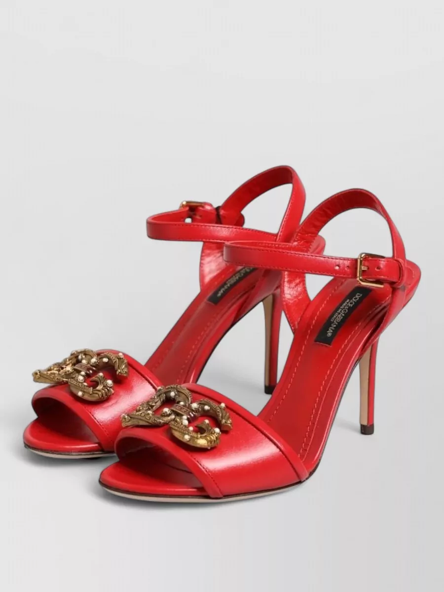 Dolce&Gabbana Leather Sandals