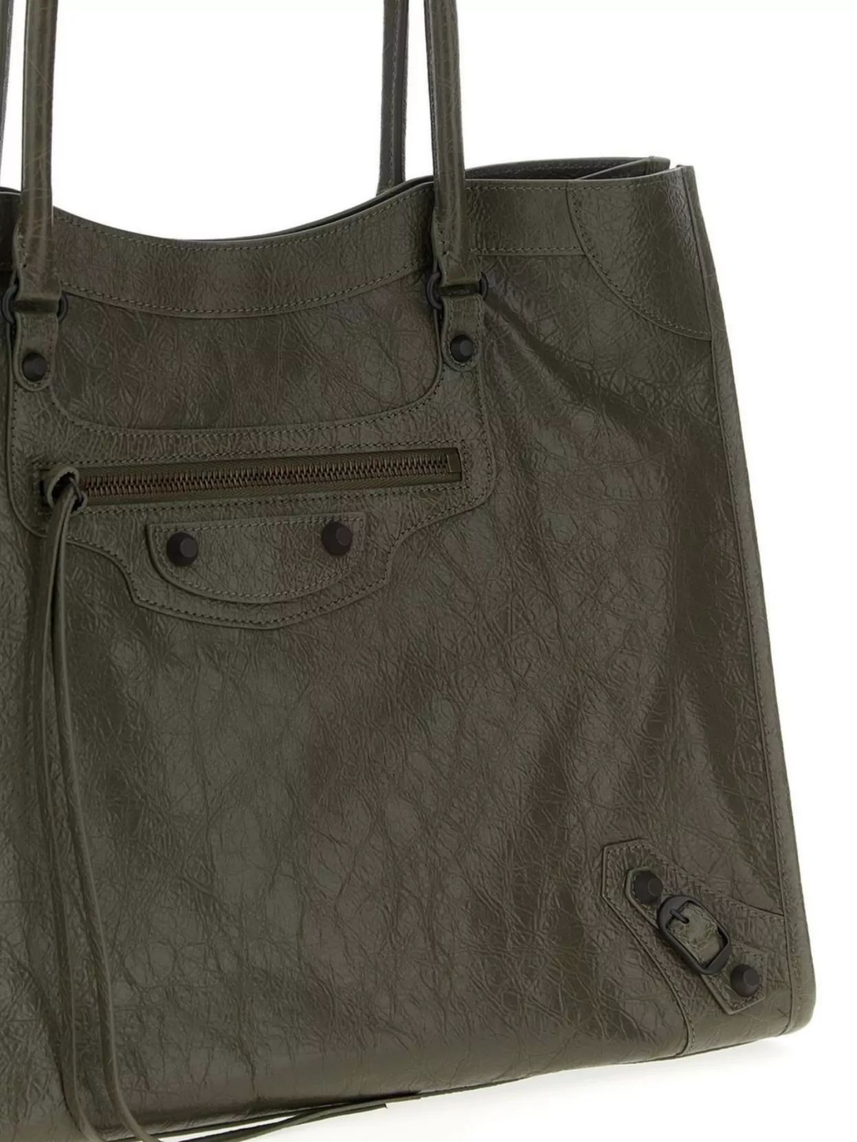 Balenciaga Medium City Tote Bag With Double Handles