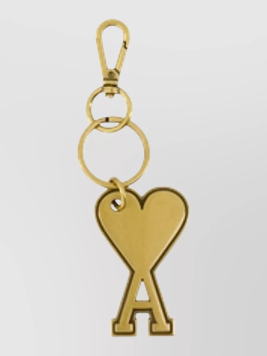 Ami Paris metal keyring
