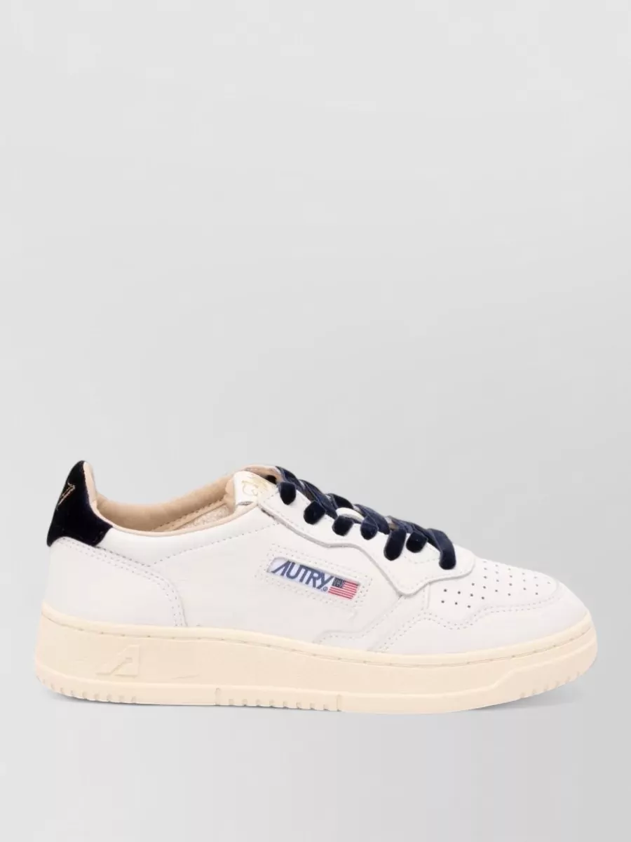 Autry Leather Low-Top Sneakers