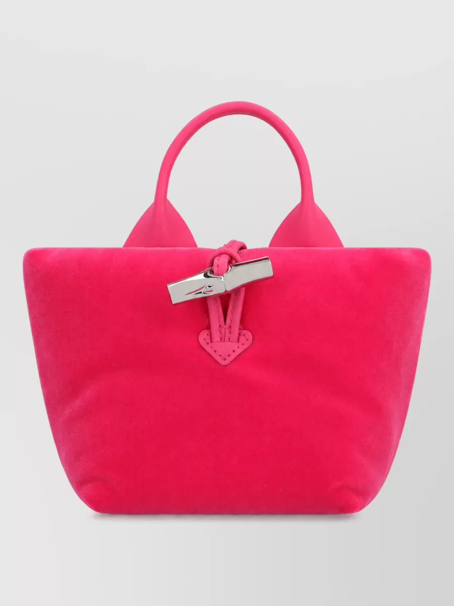 Longchamp calf leather mini shoulder bag