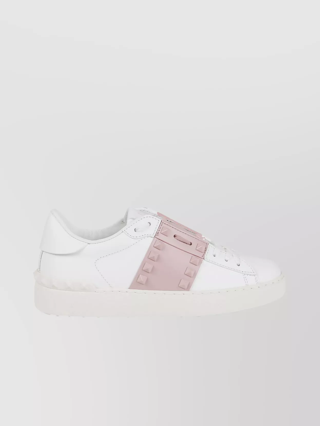 Shop Valentino Rockstud Untitled Comfortable Studded Sneakers