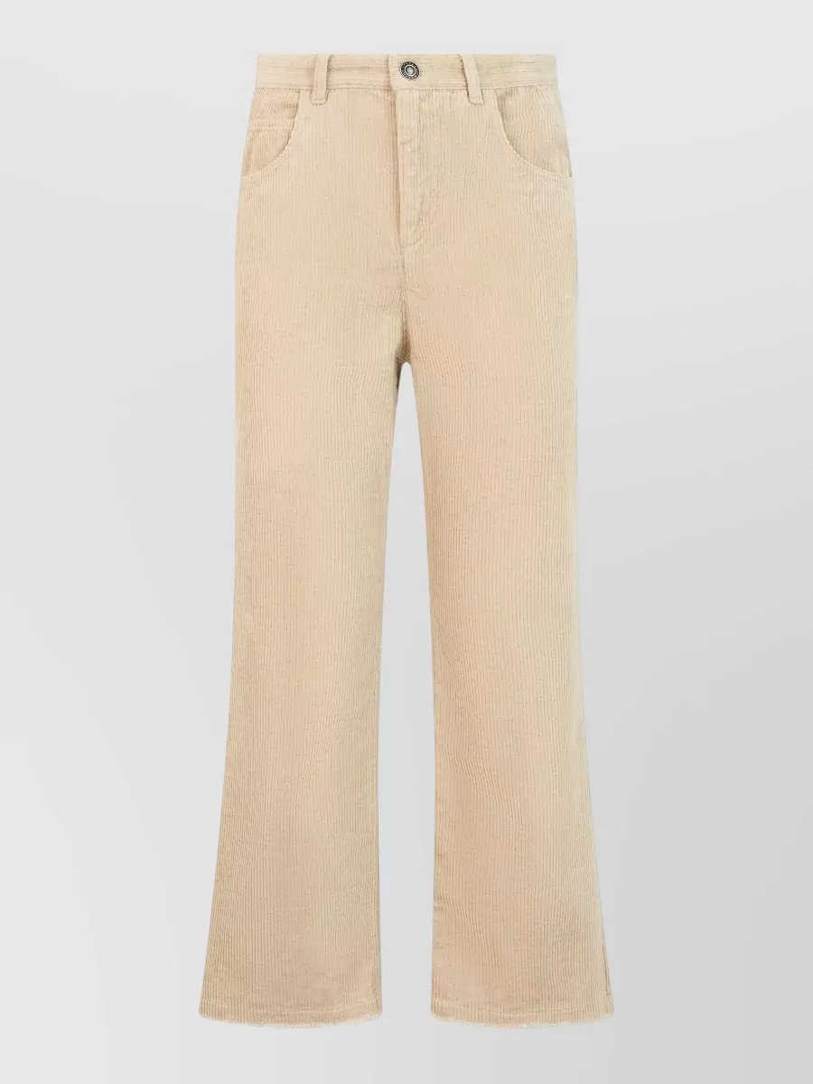 Isabel Marant Etoile Flared denim trousers
