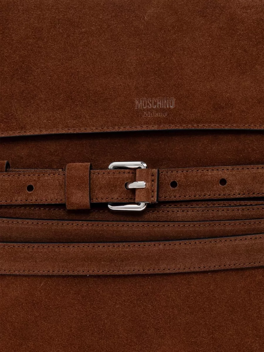 Moschino Leather Shoulder Bag