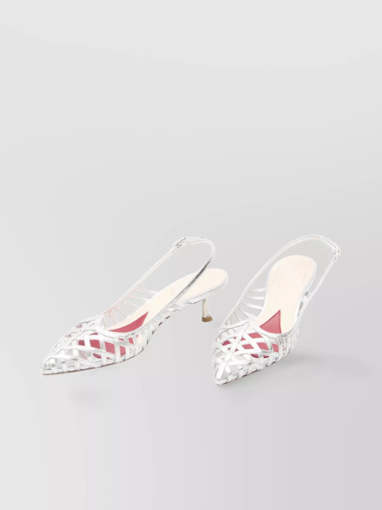 Roger Vivier Love Vivier Multistrap Slingback