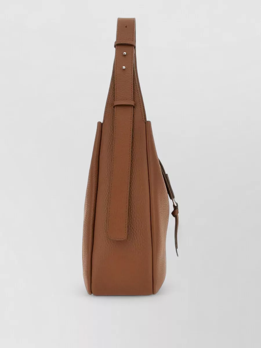 Hogan H-Hobo Leather Shoulder Bag