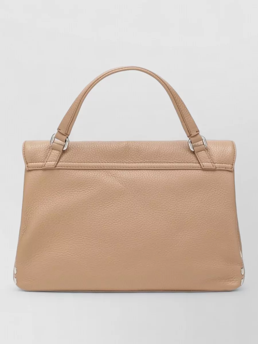 Zanellato Postina Small Tote Bag Metal Hardware